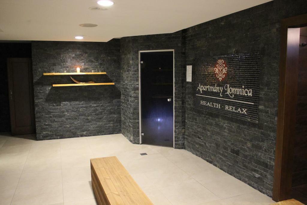 Apartman Linda - Velka Lomnica エクステリア 写真